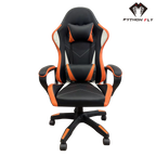 Cadeira Gamer AeroX Python Fly – Altura Ajustável e Rotação 360°