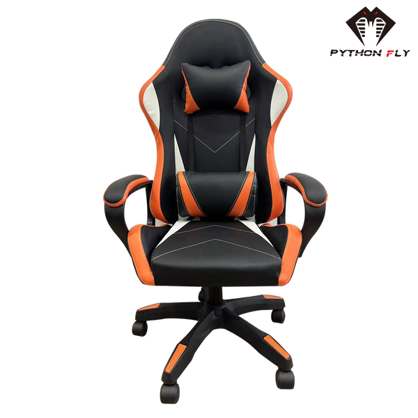 Cadeira Gamer AeroX Python Fly – Altura Ajustável e Rotação 360°