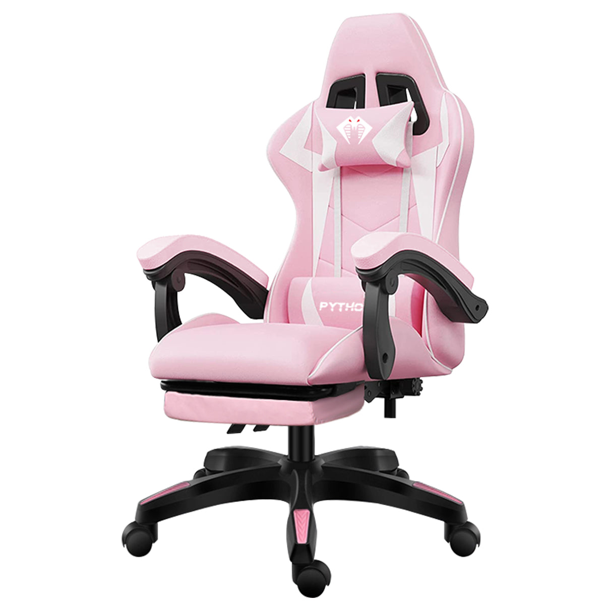 Cadeira Gamer Titanium Python Fly – Reclinável com Apoio Lombar Ergonômico