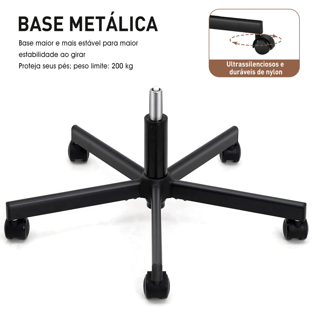 Cadeira de lazer em PVC, resistente e durável