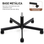 Cadeira de lazer em PVC, resistente e durável