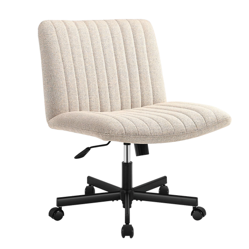 Cadeira de escritório em tecido de algodão Python Fly - Design moderno e conforto acolchoado