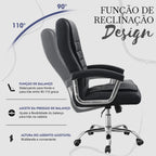 Funcionalidade de reclinação da cadeira