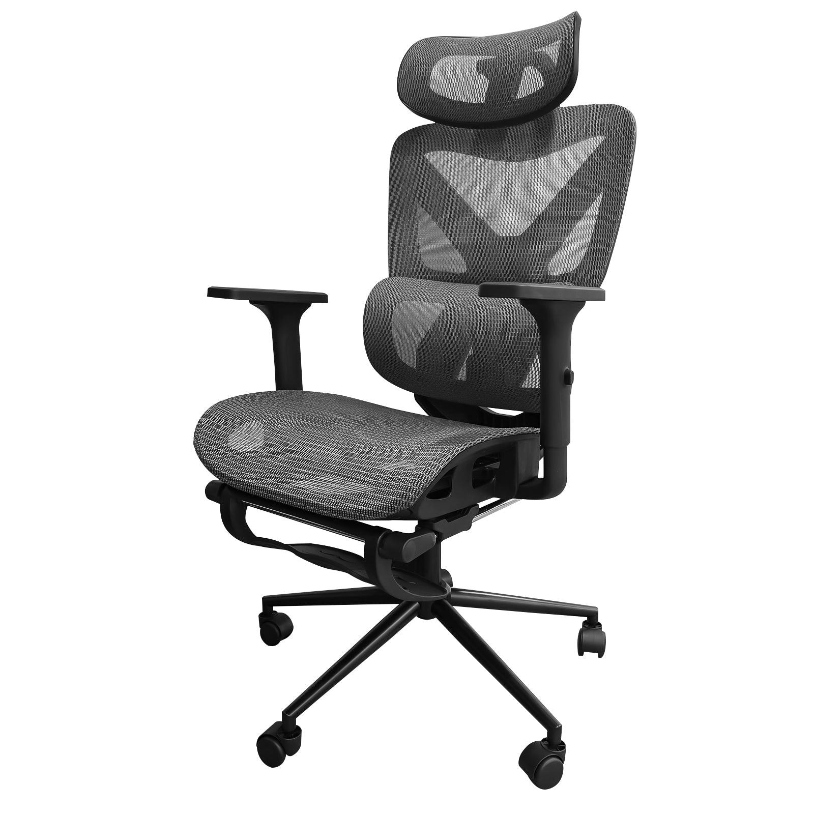 Python Library Ergonomic Cadeira Ergonômica Pythonfly XErgo 6D com Malha Respirável e Suporte a ...