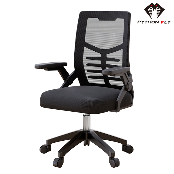 Cadeira de Escritório Grand Office Python Fly – Ajustável, Respirável e Segura