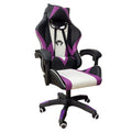 Cadeira gamer Roxo Python Fly com design elegante e funcionalidades inovadoras para gamers exigentes