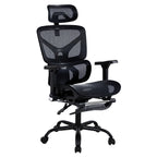  Poltrona ergonômica Pythonfly vista frontal para escritório