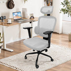 Pythonfly Aligna cadeira escritório ergonômica em ambiente home office doméstico confortável