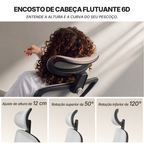 Encosto de cabeça flutuante 6D da cadeira ergonômica Pythonfly Aligna, ajuste de altura e rotação
