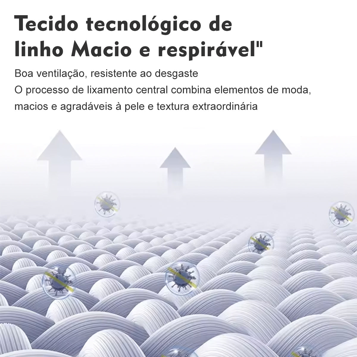 Cadeira gamer nova, cinza claro - Ajuste de altura fácil