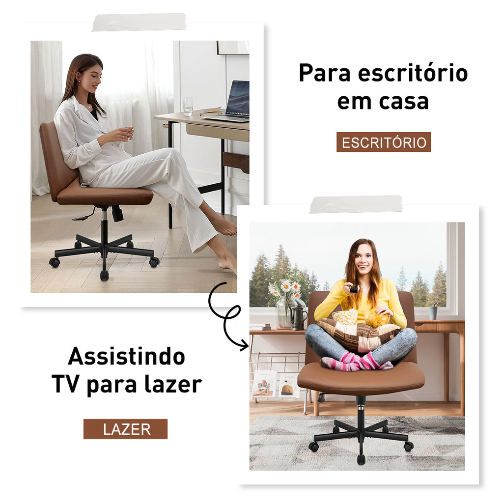 Cadeira de lazer em PVC, com estilo contemporâneo