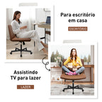 Cadeira de lazer em PVC, com estilo contemporâneo